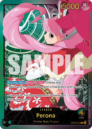 Perona (Special Alt Art)