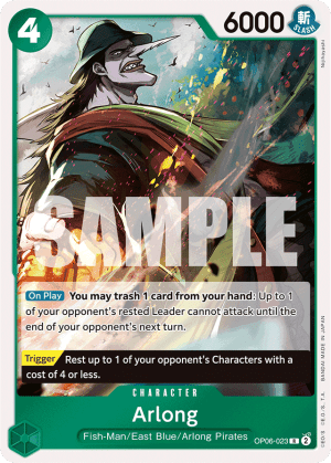 Arlong (Foil)