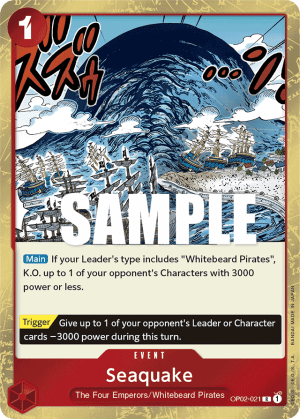 Seaquake (Foil)