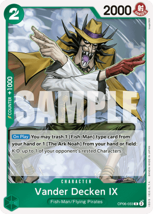 Vander Decken IX (Foil)