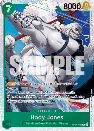 Hody Jones (Foil)