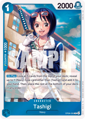 Tashigi (Foil)