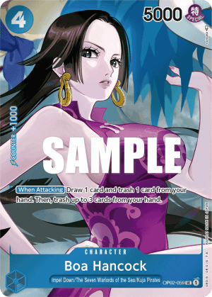 Boa Hancock (Alt Art)