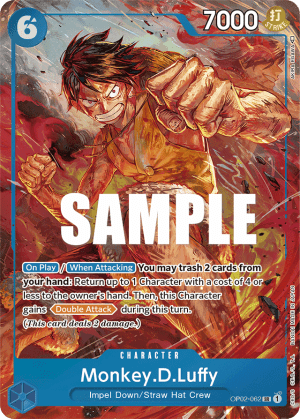Monkey.D.Luffy (Alt Art)