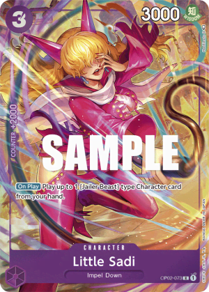 Little Sadi (Alt Art)