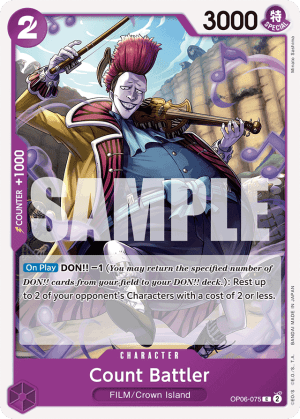 Count Battler