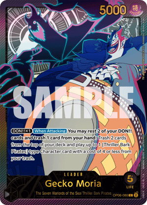 Gecko Moria (Special Alt Art)