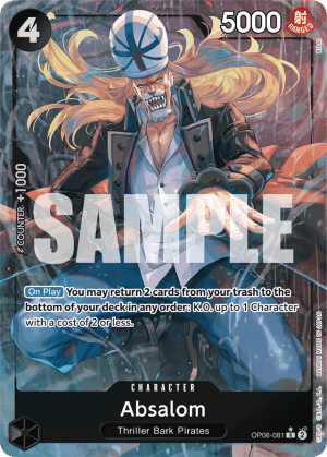 Absalom (Alt Art)