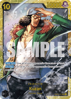 Kuzan (Reprint)