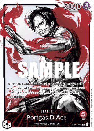 Portgas.D.Ace (Alt Art)