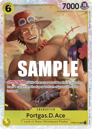 Portgas.D.Ace (Foil)