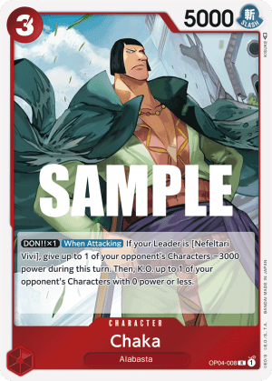 Chaka (Foil)