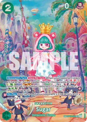 Sugar (Special Alt Art)