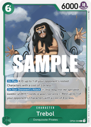 Trebol (Foil)