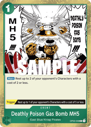 Deathly Poison Gas Bomb MH5 (Foil)