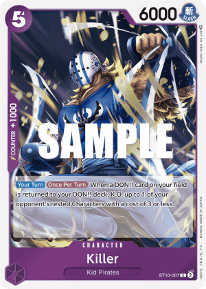 Killer (Foil)