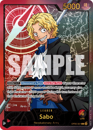 Sabo (Special Alt Art)