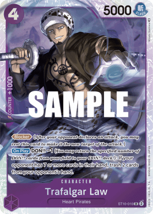 Trafalgar Law (Foil)