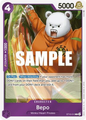 Bepo (Foil)