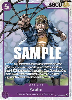 Paulie (Foil)