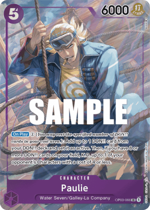 Paulie (Alt Art)
