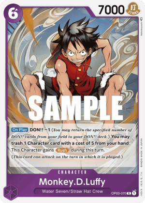 Monkey.D.Luffy (Foil)