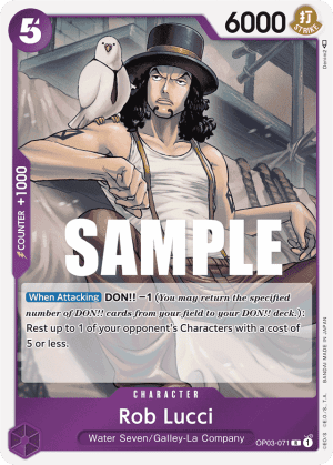 Rob Lucci (Foil)
