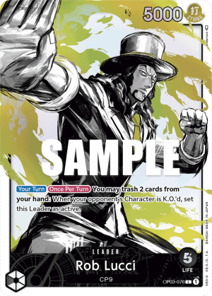 Rob Lucci (Alt Art)