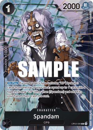 Spandam (Alt Art)