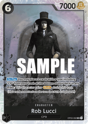 Rob Lucci (Foil)