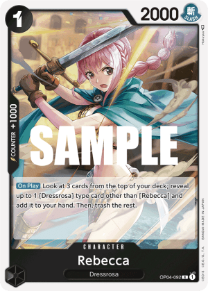 Rebecca (Foil)