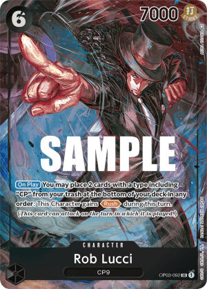 Rob Lucci (Alt Art)