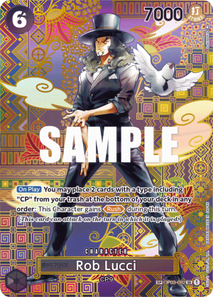 Rob Lucci (Special Alt Art)