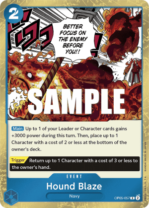 Hound Blaze (Foil)