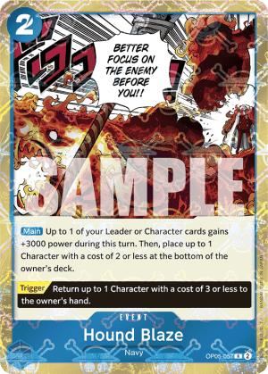 Hound Blaze (Jolly Roger Foil)