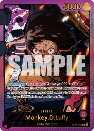Monkey.D.Luffy (Special Alt Art)