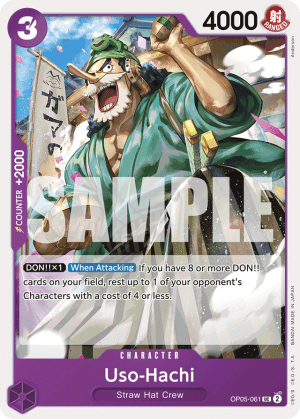 Uso-Hachi (Reprint)