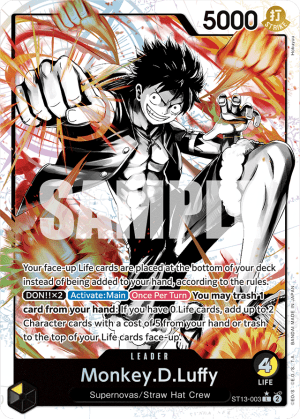 Monkey.D.Luffy (Alt Art)
