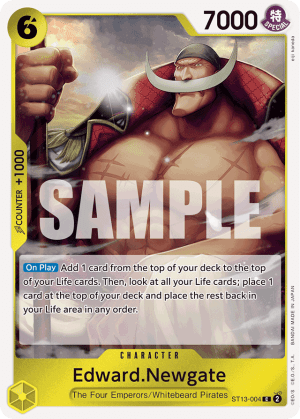Edward.Newgate (Foil)