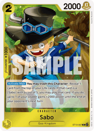 Sabo (Foil)