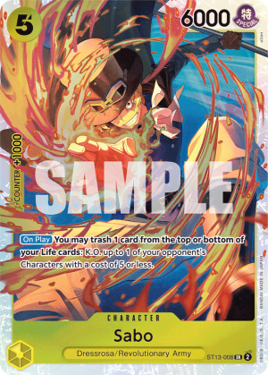 Sabo (Foil)