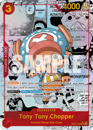 Tony Tony.Chopper (Manga Alt Art)