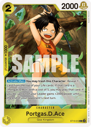 Portgas.D.Ace (Foil)