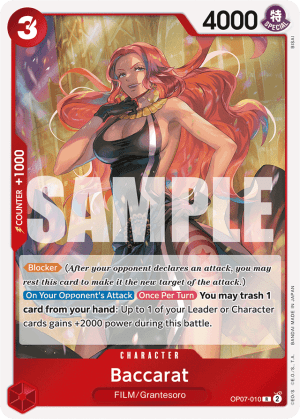 Baccarat (Foil)