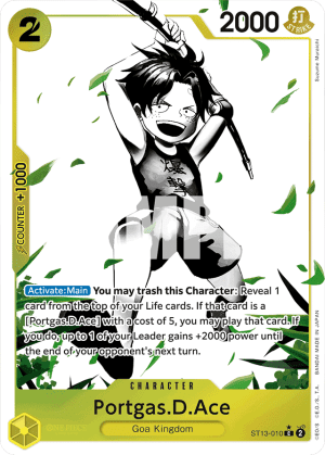 Portgas.D.Ace (Alt Art)