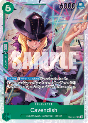 Cavendish (Foil)