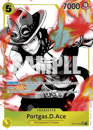 Portgas.D.Ace (Alt Art)