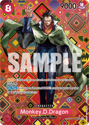 Monkey.D.Dragon (Special Alt Art)