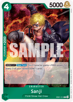 Sanji (Foil)
