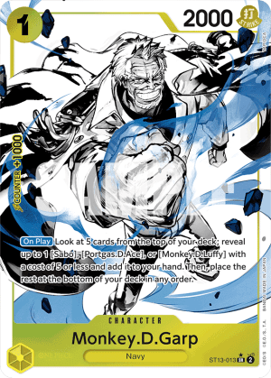 Monkey.D.Garp (Alt Art)